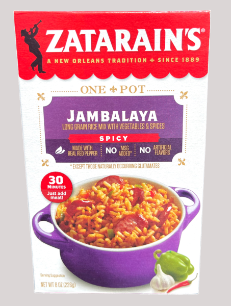 (MHD 20.01.2023) Zatarain's Jambalaya Spicy